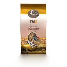 Deli Nature ChiX Junghennen Bruch Mix Hühnerfutter 4 kg – Bild 1 von 3