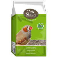 Produktbild von Deli Nature Premium Alleinfutter für Exoten und tropische Vögel 1 kg - 1 kg