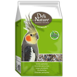 Deli Nature Premium Alleinfutter für Großsittiche und Wildvögel mit Sonnenblumenkernen 1 kg - 1 kg – Bild 1 von 3