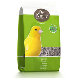 Deli Nature Premium Alleinfutter für Kanarienvögel ohne tierisches Protein 4 kg - 4 kg – Bild 1 von 6