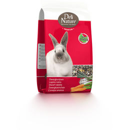 Deli Nature Premium Alleinfutter für Kaninchen 3 kg - 3000 g – Bild 1 von 3