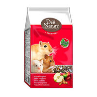Produktbild von Deli Nature Premium Hauptfutter für kleine Nagetiere wie Hamster und Mäuse 15 kg