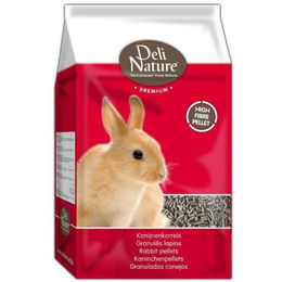 Deli Nature Premium Kaninchen-Pellets Vegan 4 kg - 4 kg – Bild 1 von 2