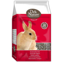 Produktbild von Deli Nature Premium Kaninchen-Pellets Vegan 4 kg - 4 kg