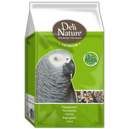 Deli Nature Premium Papageien Alleinfutter mit Früchten und Saaten 800 g - 800 g – Bild 1 von 3