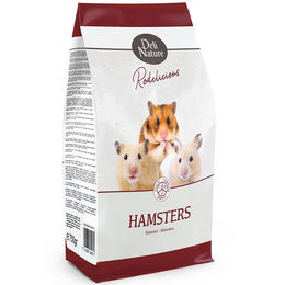 Deli Nature Rodelicious Hamstermischung Menü 5 für Goldhamster mit Banane und Nuss 750 g - 750 g – Bild 1 von 3