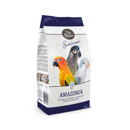 Deli Nature Vogel Futter für Großsittiche und Papageien Fruchtig 800 Gramm – Bild 1 von 2