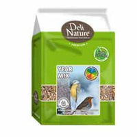 Produktbild von Deli Nature Year Mix Vogelfutter Streufutter 1kg - 1000 g