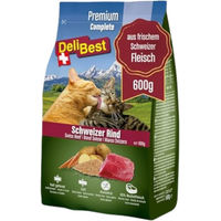 Produktbild von DeliBest Adult Sensitive Complete Hundefutter mit Schweizer Rind