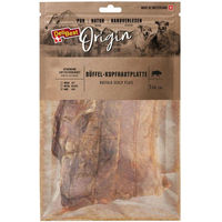 Produktbild von DeliBest Büffelkopfhautplatte Naturkaukartikel für Hunde