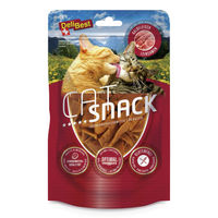 Produktbild von DeliBest Cat Snack Katzenleckerlies Kalb 8 x 45 g - 8 x 45 g