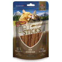 Produktbild von DeliBest Cat Sticks Flussbarsch Katzen Leckerli für alle Altersstufen