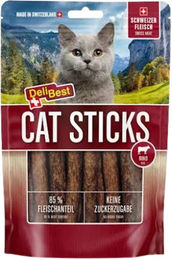 DeliBest Cat Sticks Rind Katzen Leckerli für alle Altersstufen – Bild 1 von 1