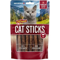 Produktbild von DeliBest Cat Sticks Rind Katzen Leckerli für alle Altersstufen