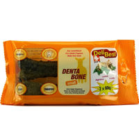 Produktbild von DeliBest Denta Bone Zahnpflege-Snack für Hunde mit Lamm und Monoprotein in Small