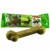 Produktbild von DeliBest DentaBone Kausnack Hirsch Sensitive für Hunde 100 g