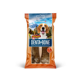 DeliBest DentaBone Kausnack Strauß Small für kleine Hunde 2 Stück – Bild 1 von 1
