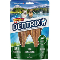 Produktbild von DeliBest DENTRIX Zahnpflege-Snack Hirsch Monoprotein Hypoallergen mit hohem Fleischanteil 70g