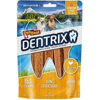 Produktbild von DeliBest DENTRIX Zahnpflege-Snack Huhn mit hohem Fleischanteil und Monoprotein 70g