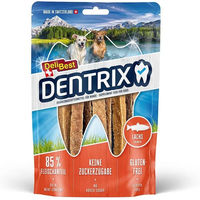 Produktbild von DeliBest Dentrix Zahnpflege-Snack Lachs mit hohem Fleischanteil und Monoprotein 70g