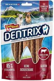 Produktbild von DeliBest DENTRIX Zahnpflege-Snack Rind Monoprotein 70g