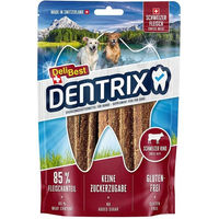 Produktbild von DeliBest DENTRIX Zahnpflege-Snack Rind Monoprotein 70g