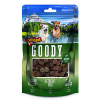 Produktbild von DeliBest Goody Belohnungssnack Hirsch ohne Konservierungsstoffe 100 g