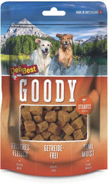 Produktbild von DeliBest Goody Belohnungssnack Strauß mit hohem Fleischanteil - 3 x 100 g