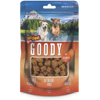Produktbild von DeliBest Goody Belohnungssnack Strauß mit hohem Fleischanteil - 3 x 100 g