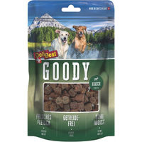 Produktbild von DeliBest Goody Hirsch Belohnungssnack für Hunde 100g