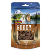 Produktbild von DeliBest Goody Hundesnacks Ziege getreidefrei mit hohem Fleischanteil 8 x 100 g - 8 x 100 g