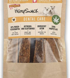 DeliBest HempSnack Dental Care Schweizer Hähnchen Zahnpflegender Hundesnack – Bild 1 von 1