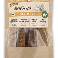 Produktbild von DeliBest HempSnack Dental Care Schweizer Hähnchen Zahnpflegender Hundesnack