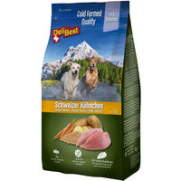 Produktbild von DeliBest Hund Adult Sensitive Complete Hähnchen kaltgeformtes halbfeuchtes Trockenfutter