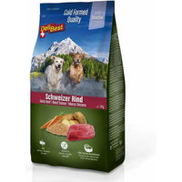 Produktbild von DeliBest Hund Adult Sensitive Complete Rind Monoprotein glutenfrei kaltgeformtes halbfeuchtes Trockenfutter 1000g