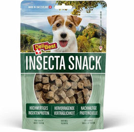DeliBest Insecta Belohnungssnack für Hunde mit Insekten getreidefrei und glutenfrei 1000g – Bild 1 von 2