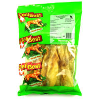 Produktbild von DeliBest Kaninchenohren Naturkauartikel für Hunde Monoprotein und glutenfrei 80 g - 80 g