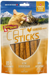 Produktbild von DeliBest Katzen Leckerli Huhn – Getreidefrei & Allergikerfreundlich