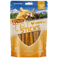 Produktbild von DeliBest Katzen Leckerli Huhn – Getreidefrei & Allergikerfreundlich