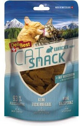 DeliBest Katzen Leckerli Kaninchen mit Weissdorn getreidefrei 45g - 45 g – Bild 1 von 9