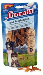 DeliBest Kausnack Simmental Rind Fleischstreifen mit hohem Fleischanteil 90g - 90 g – Bild 1 von 2