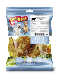 Produktbild von DeliBest Knabberohren Hundekauartikel Streifen Light 100 g - 100 g