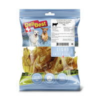 Produktbild von DeliBest Knabberohren Hundekauartikel Streifen Light 100 g - 100 g