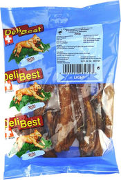 Produktbild von DeliBest Light Kausnack Straußensehnen getreidefrei und hypoallergen 2 x 200 g - 2 x 200 g