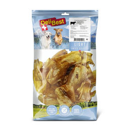 DeliBest Light Knabberohren Rind Naturkauartikel 500 g – Bild 1 von 1