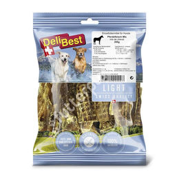 DeliBest Light Pferdefleisch Trockenkau Mix für Pferde 6 x 200 g – Bild 1 von 1