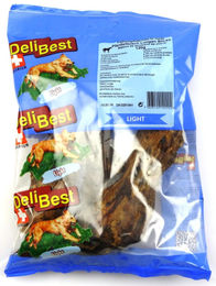 DeliBest Light Pferdelunge Hundesnacks Monoprotein mit hohem Fleischanteil 6 x 120 g - 6 x 120 g – Bild 1 von 2