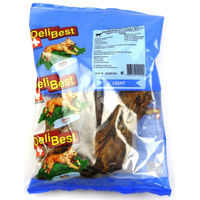 Produktbild von DeliBest Light Pferdelunge Hundesnacks Monoprotein mit hohem Fleischanteil 6 x 120 g - 6 x 120 g