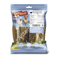 Produktbild von DeliBest Light Straußenfleisch Sticks Trockenfleisch 6 x 200 g