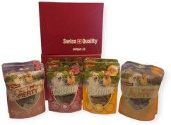 DeliBest Mixpaket Hundesnacks mit Rind, Huhn und Lamm 800g - 8 x 100 g – Bild 1 von 2